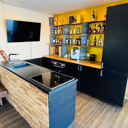Rhein Lounge Appartement Urmitz Buitenkant foto