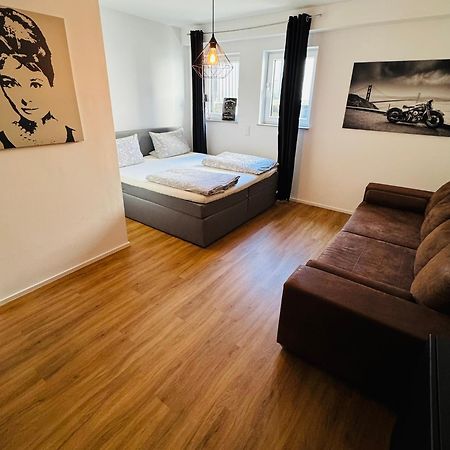 Rhein Lounge Appartement Urmitz Buitenkant foto